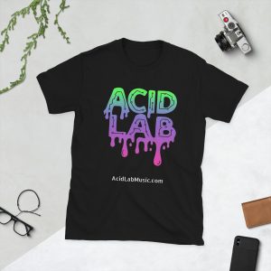 AcidLab Logo Short-Sleeve Unisex T-Shirt