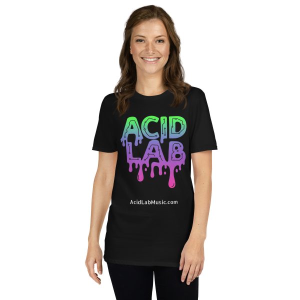AcidLab Logo Short-Sleeve Unisex T-Shirt - Image 2