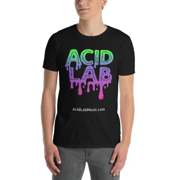 AcidLab Logo Short-Sleeve Unisex T-Shirt - Image 3