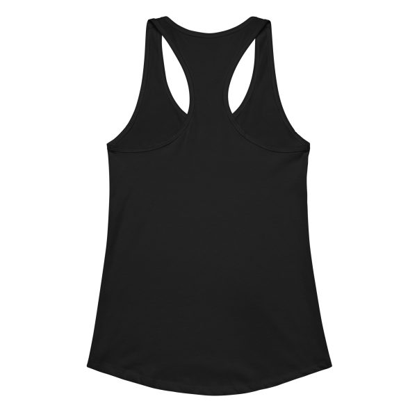 AcidLab Logo Women’s fitted racerback tank top - Image 2